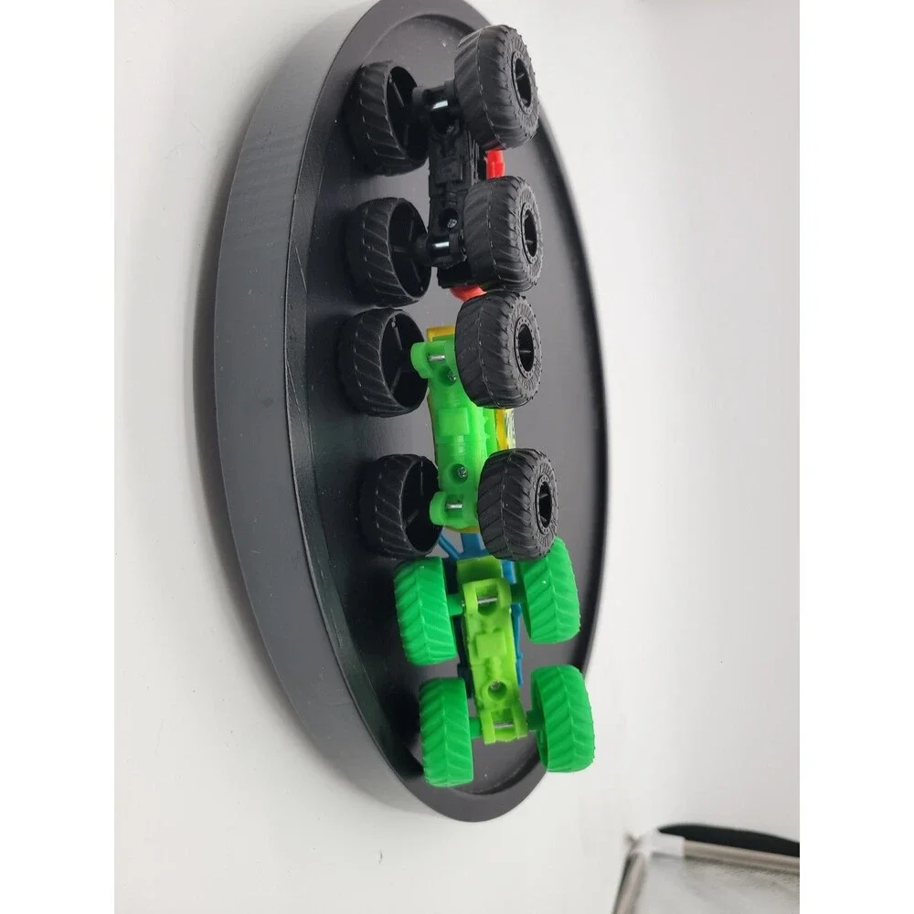 Mattel Hot Wheels Monster Jam Mighty Minis  Monster Trucks Lot of 3